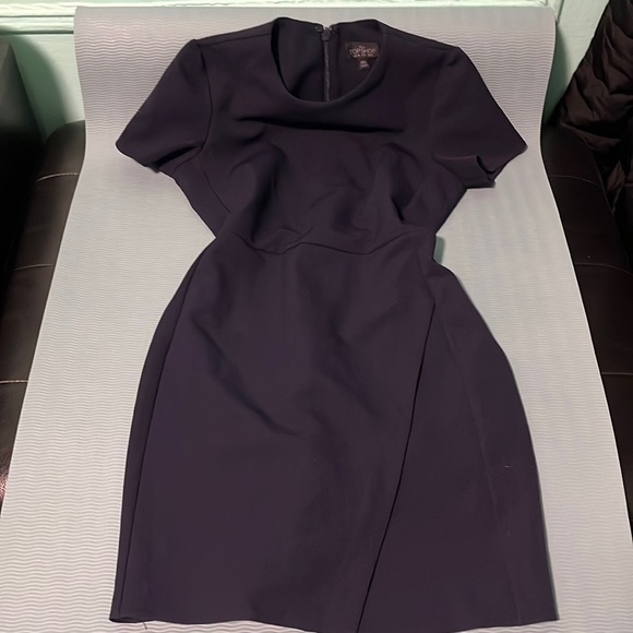 Topshop Dresses & Skirts - Top Shop dress, dark blue, size S, excellent condition
